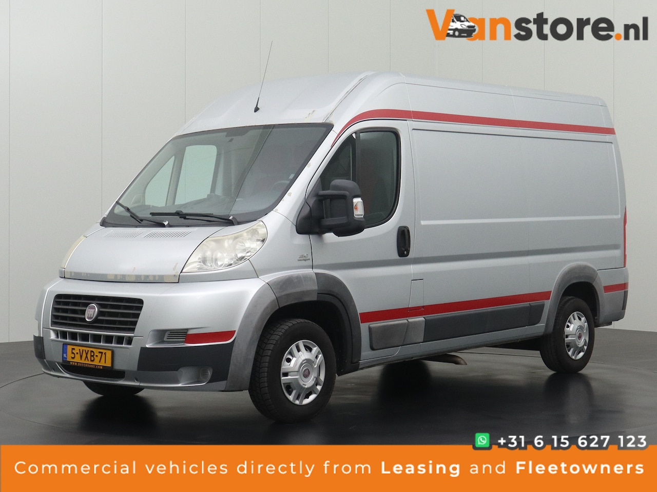 Fiat Ducato - 2.3MultiJet 130PK L2H2 | Airco | Trekhaak | 3-Persoons - AutoWereld.nl