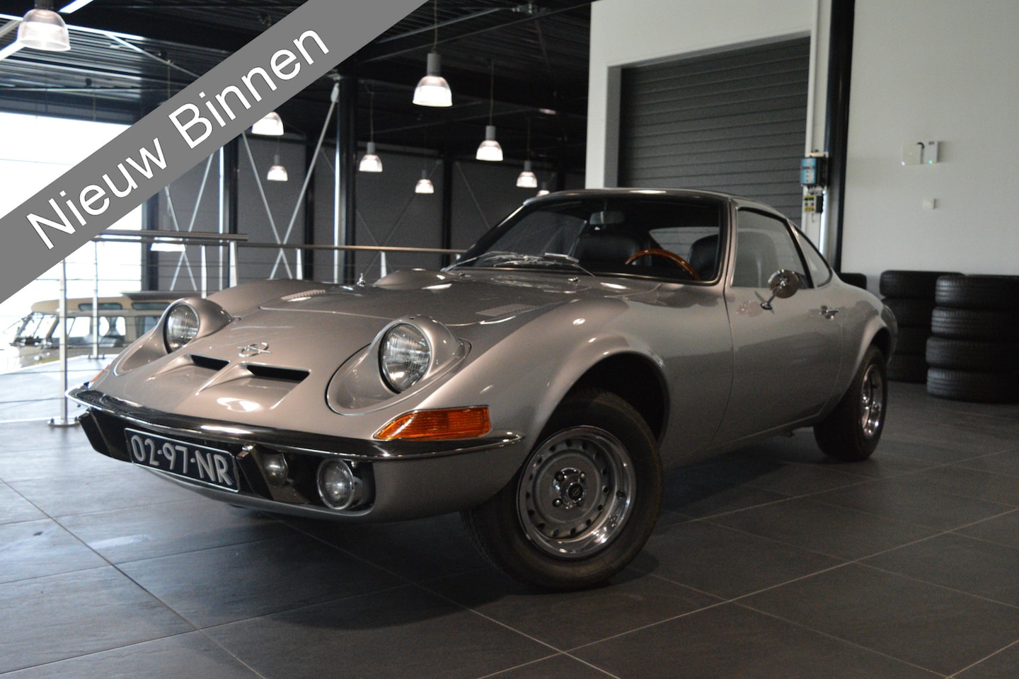 Opel GT - GT/J Sport zeer goede staat - AutoWereld.nl