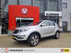 Kia Sportage - 2.0 X-clusive | Navi | Leer | Camera | 1900kg trekgewicht