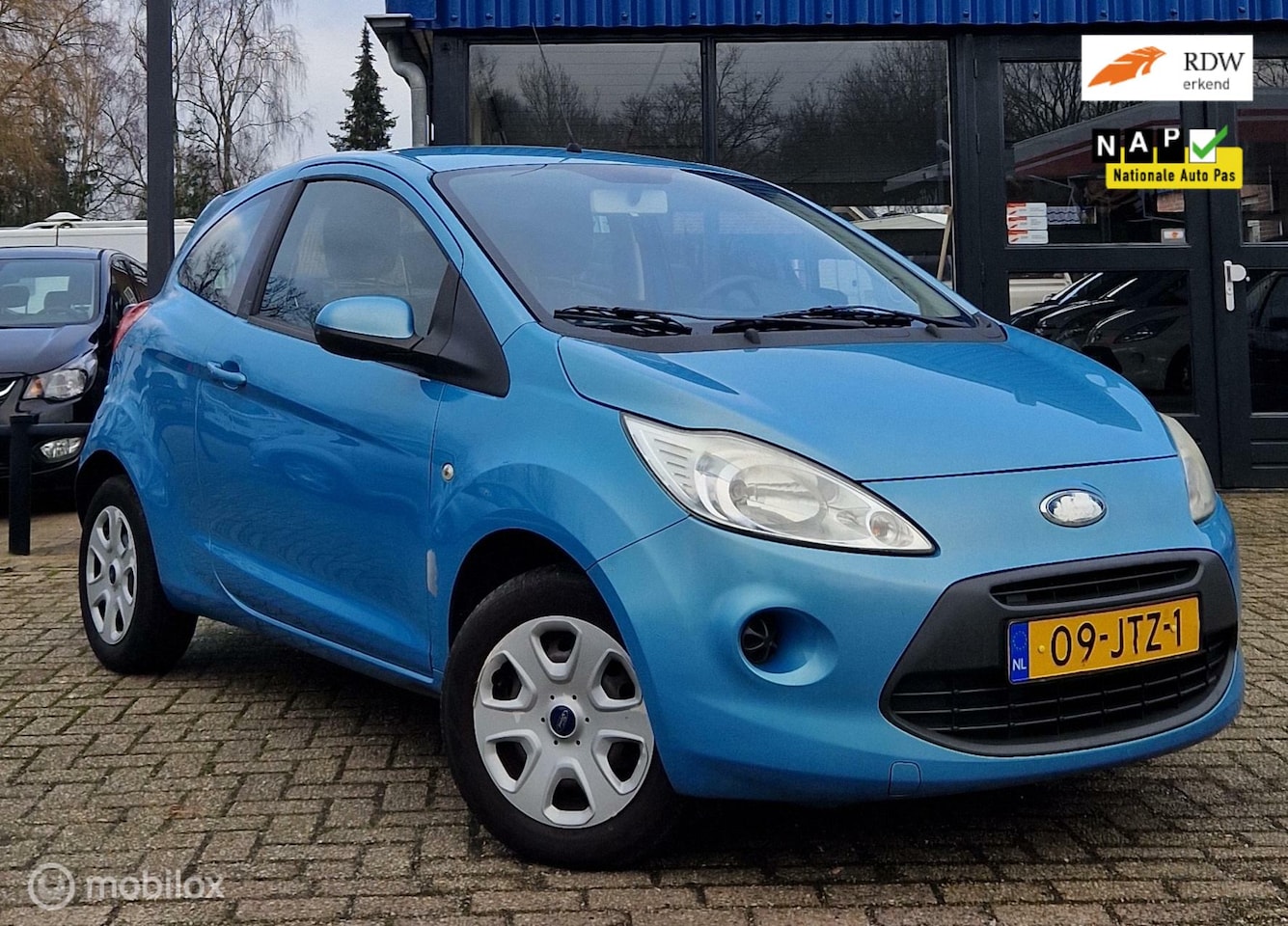 Ford Ka - 1.2 Titanium*NW APK*COMING/LEAVING HOME*ELE - AutoWereld.nl