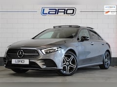 Mercedes-Benz A-klasse - 250 e AMG Limousine UNIEK| Pano Leer Memory ACC Memory 360º Cam HuD Multibeam Keyless Sfee