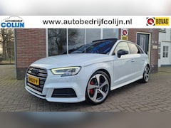 Audi A3 Sportback - 1.5 TFSI Sport S Line, Metallic White, NL Auto