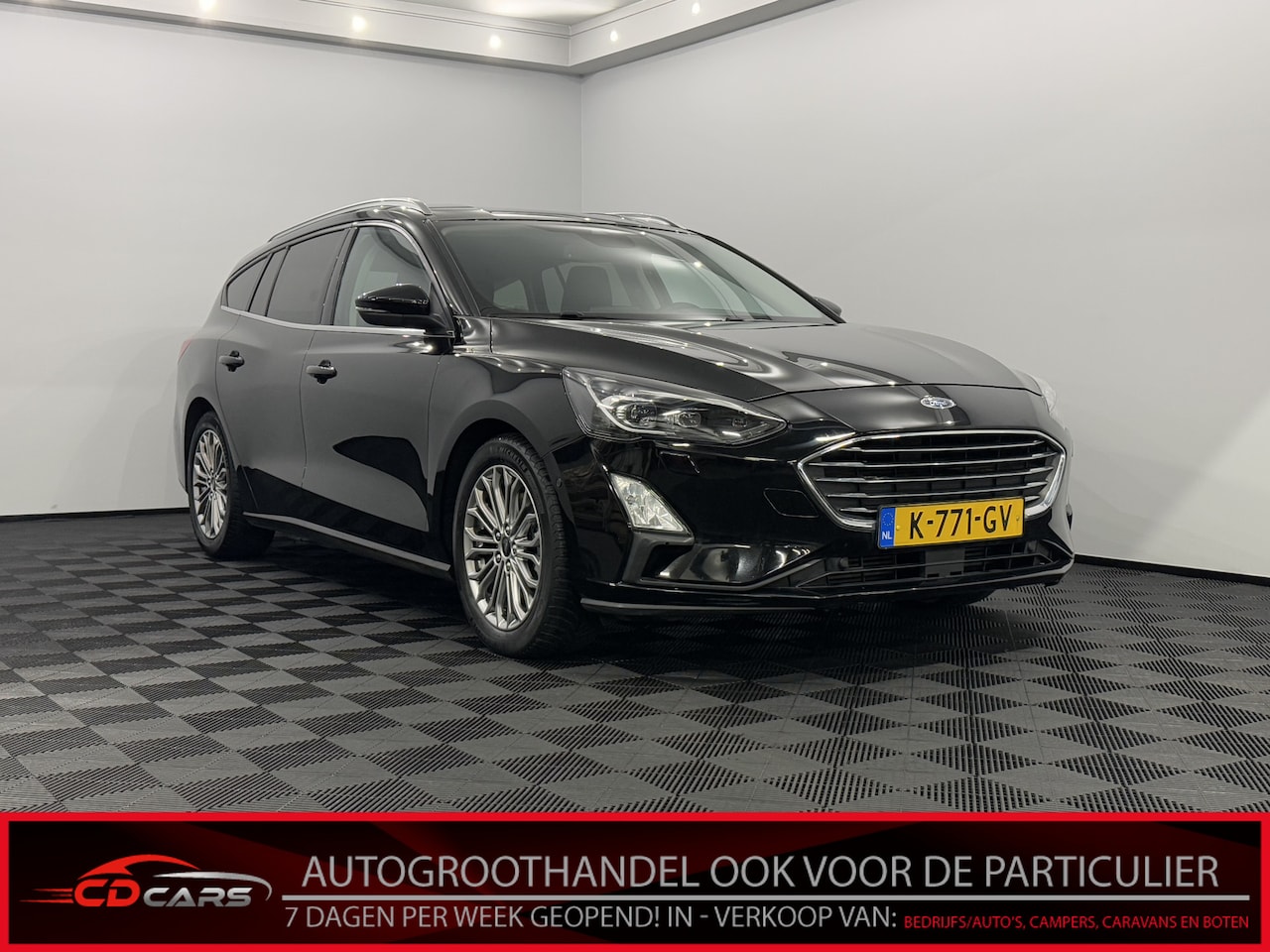 Ford Focus Wagon - 1.0 EcoBoost ST Line Business Clima, Camera, Navi, Keyless start, A start stop, Cruise con - AutoWereld.nl