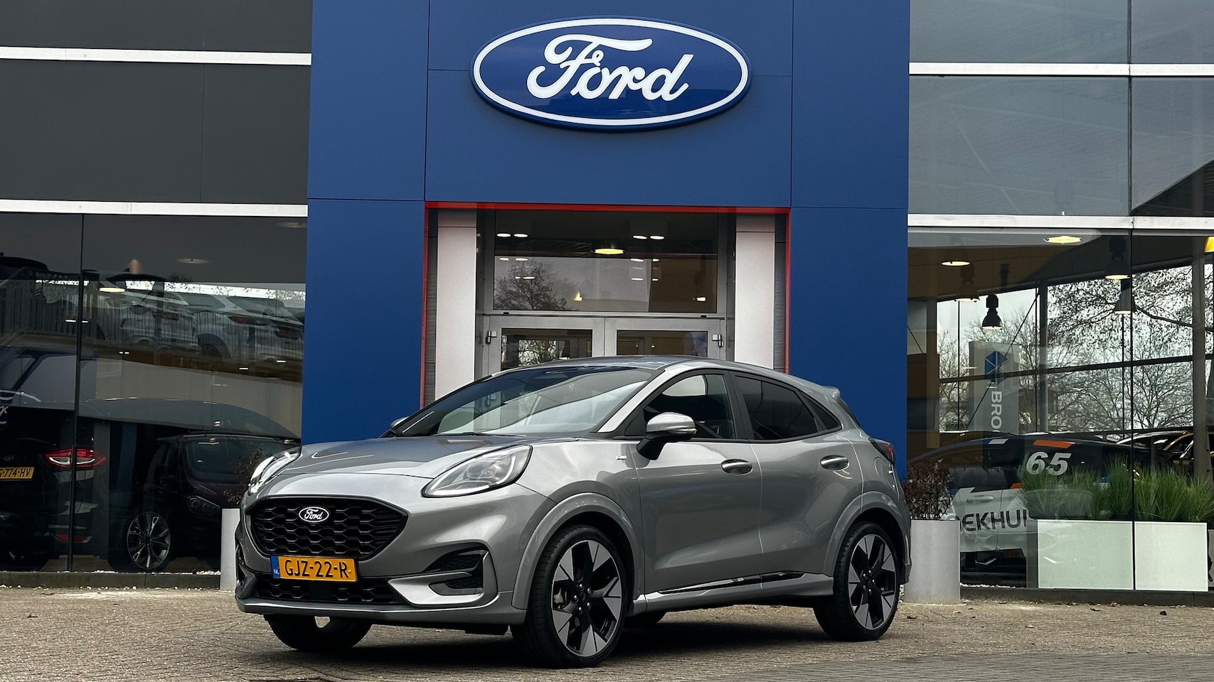 Ford Puma - 1.0 EcoBoost Hybrid ST-Line X | Apple Carplay/Android Auto|telefoonintegratie premium | LE - AutoWereld.nl