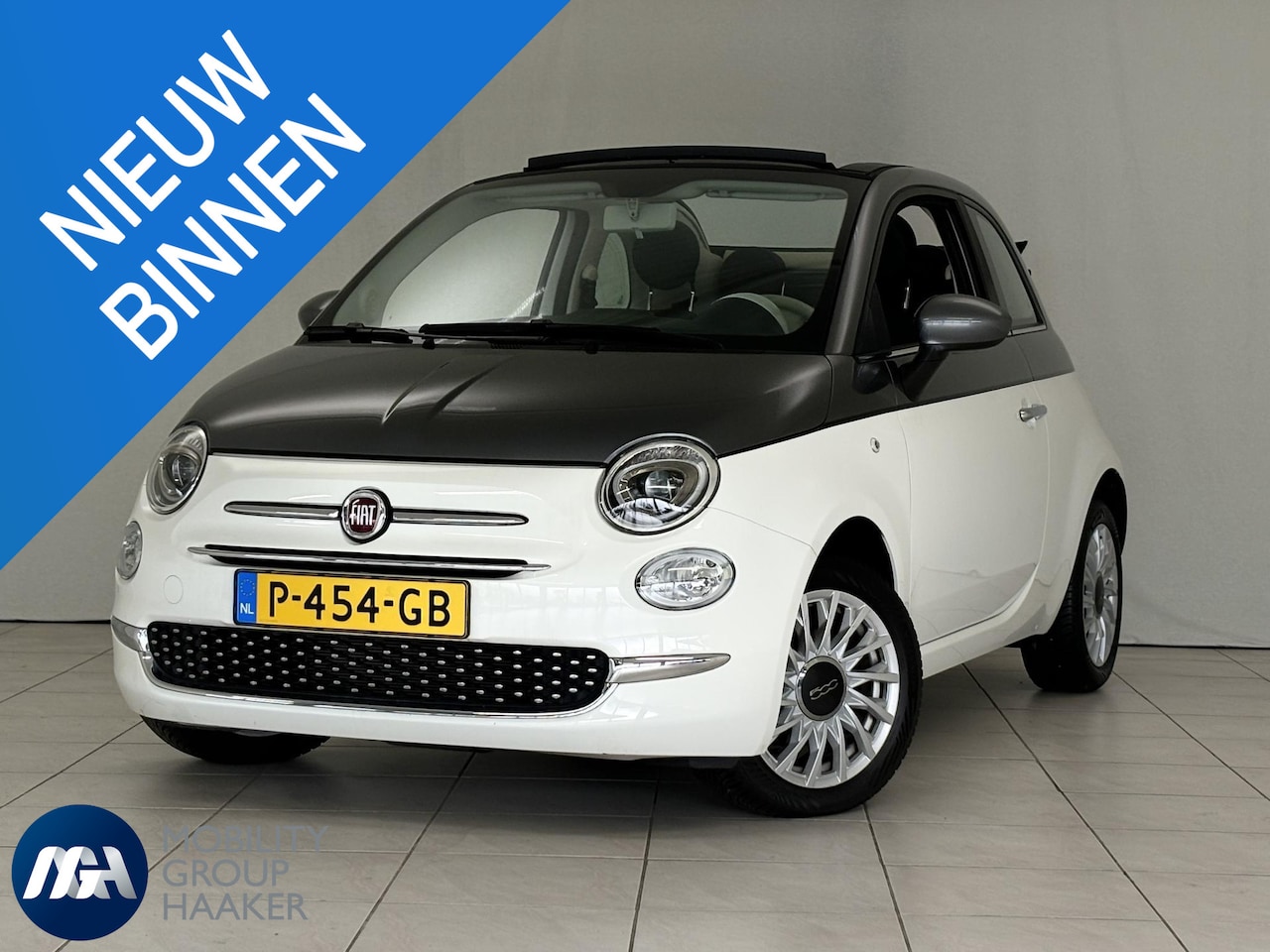 Fiat 500 C - CABRIO 1.0 70pk Hybride Dolcevita Carplay/Android - AutoWereld.nl