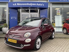 Fiat 500 - 0.9 TwinAir Turbo Lounge 68dkm Navigatie Parkeersensoren Panoramadak info: M. Safari 04925