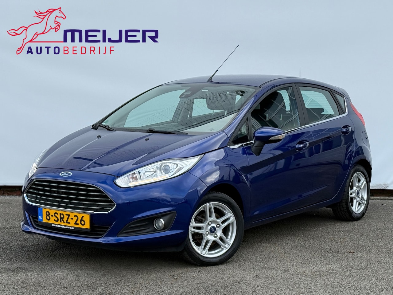 Ford Fiesta - 1.0 EcoBoost Titanium LED | Sportvelgen | Parkeersensoren | Clima | Cruise | Afn. Trekhaak - AutoWereld.nl