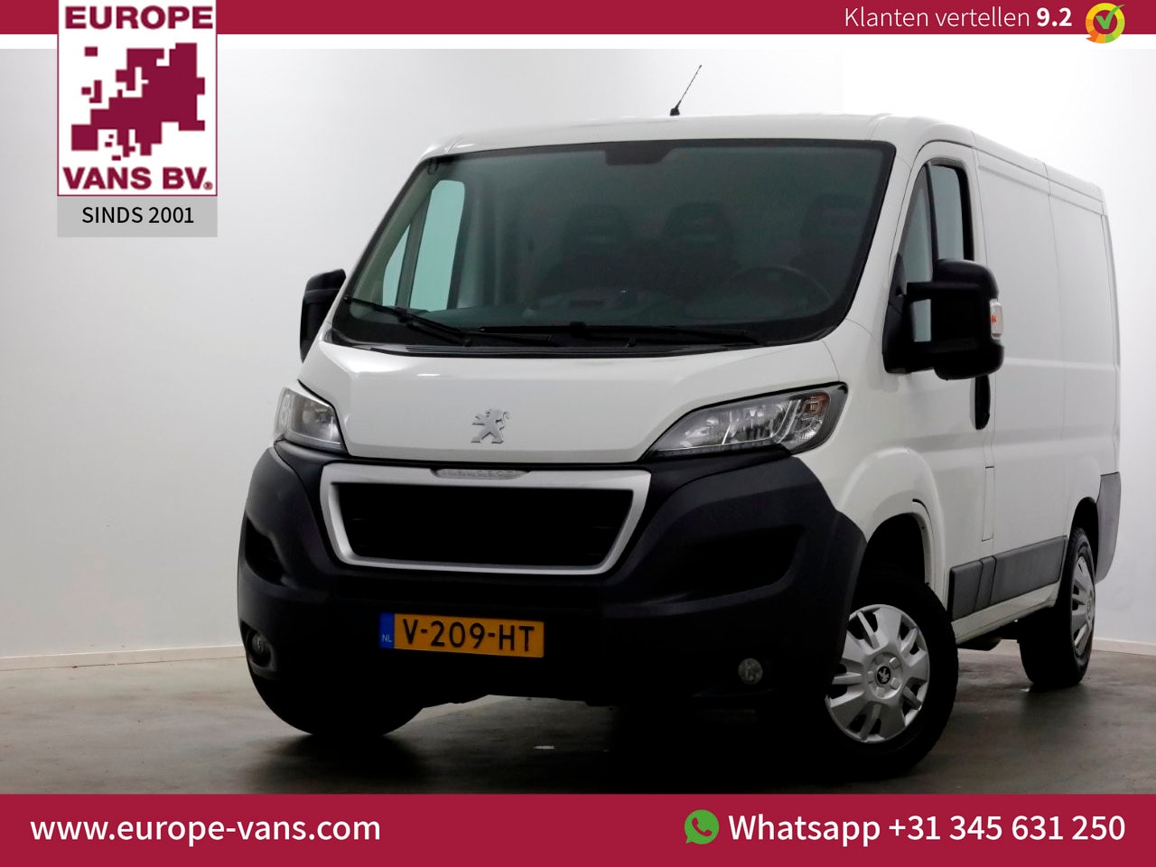 Peugeot Boxer - 2.0 BlueHDI Euro6 L1H1 Airco/Cruise Control 08-2017 - AutoWereld.nl