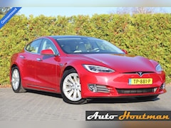 Tesla Model S - 100D Long range Autopilot 2.5 Alcantara|Luchtvering|Leder|Panodak|Alcantara hemel|Camera|N