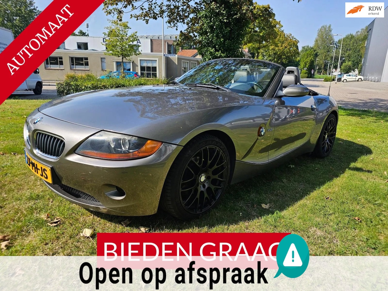 BMW Z4 Roadster - 2.2i S met nap ! Inruilmogelijk - AutoWereld.nl