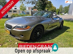 BMW Z4 Roadster - 2.2i S met nap Inruilmogelijk lees tekst