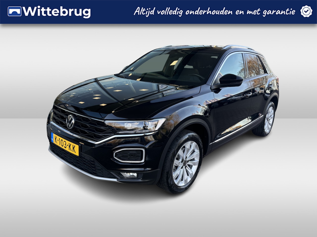 Volkswagen T-Roc - 1.5 TSI Sport zwenkbare trekhaak / Climate control / Led verlichting / Navigatie - AutoWereld.nl