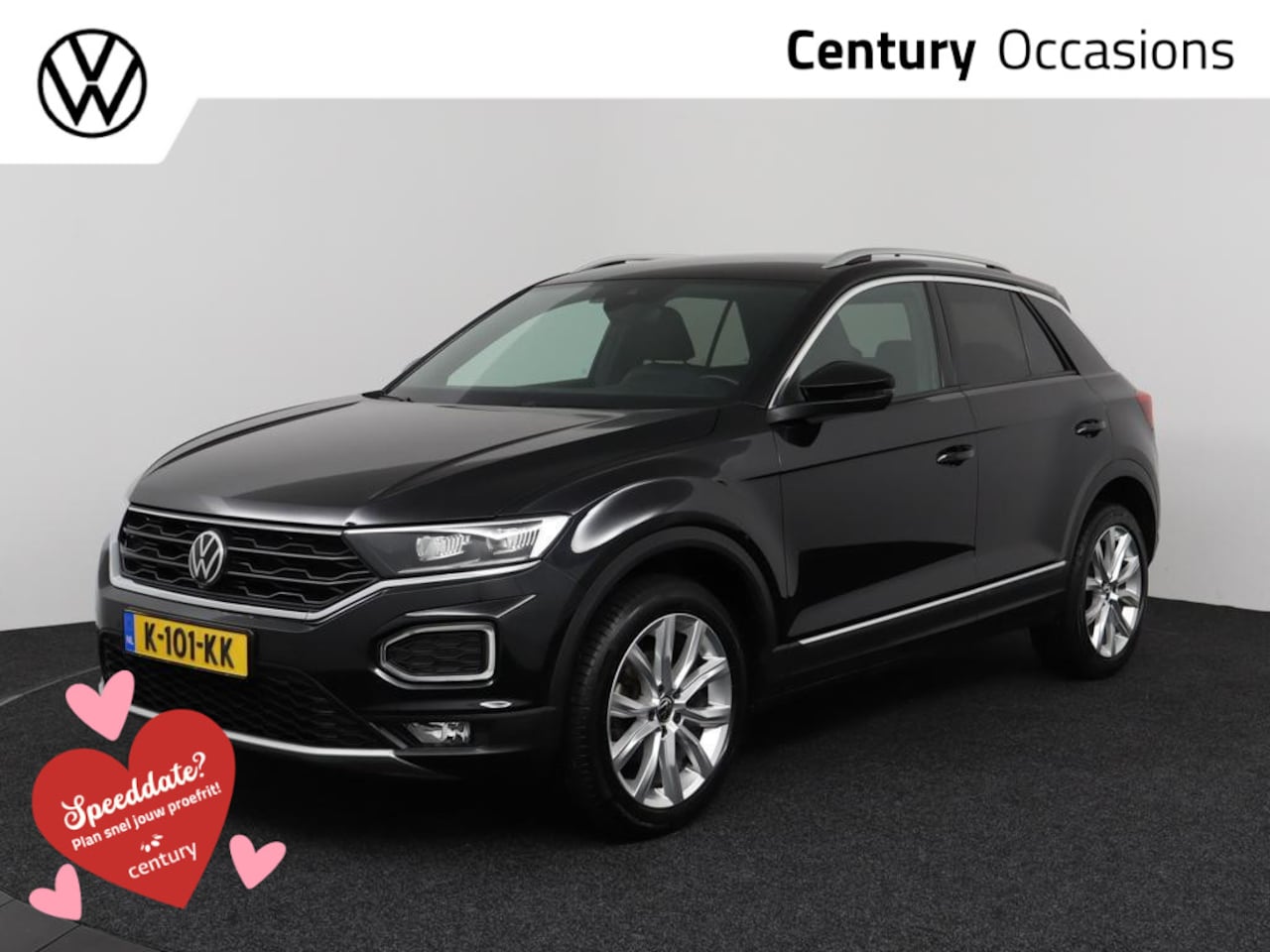 Volkswagen T-Roc - 1.5 TSI 150Pk Automaat Sport - AutoWereld.nl