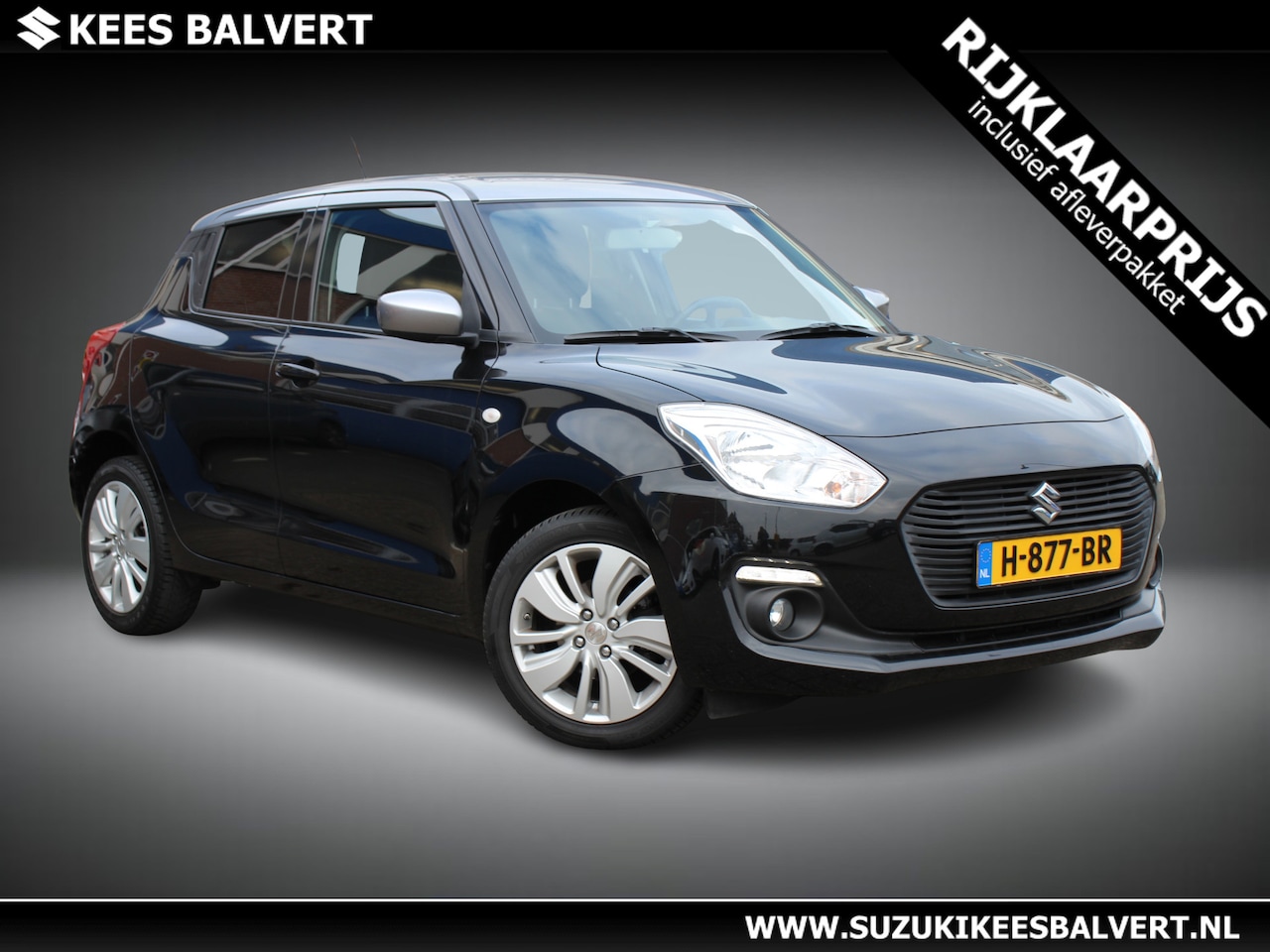 Suzuki Swift - 1.2 Select | Navigatie | Camera | Apple Carplay/Android Auto - AutoWereld.nl