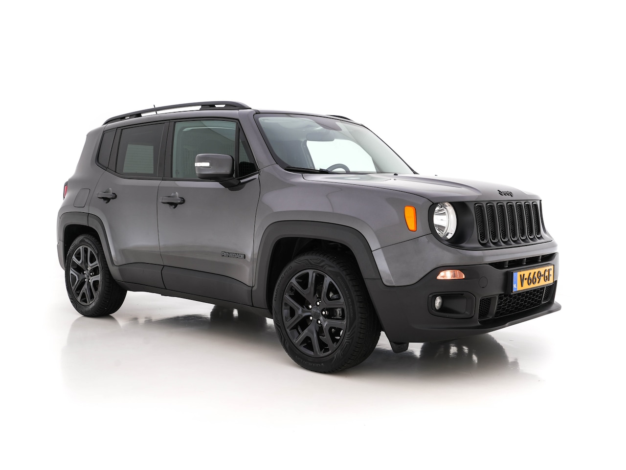 Jeep Renegade - 1.4 MultiAir Longitude *NAVI-FULLMAP | AIRCO | CRUISE | KEYLESS | COMFORT-SEATS | TOWBAR | - AutoWereld.nl