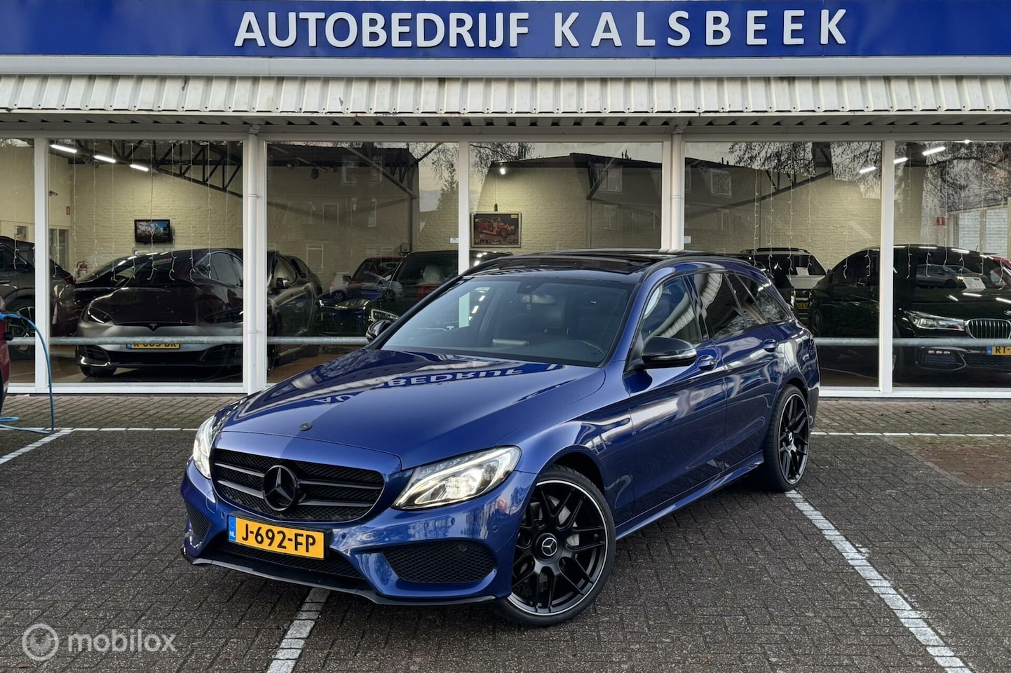 Mercedes-Benz C-klasse Estate - 250 CDI 4MATIC Prestige |C43|Pano|AMG Pakket|20” | - AutoWereld.nl