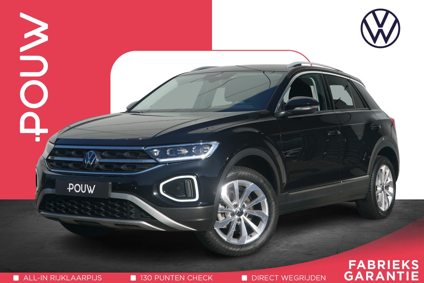 Volkswagen T-Roc - 1.5 TSI Style 150pk DSG | Afneembare Trekhaak | Stoelverwarming | Stoelmassage | Navigatie - AutoWereld.nl