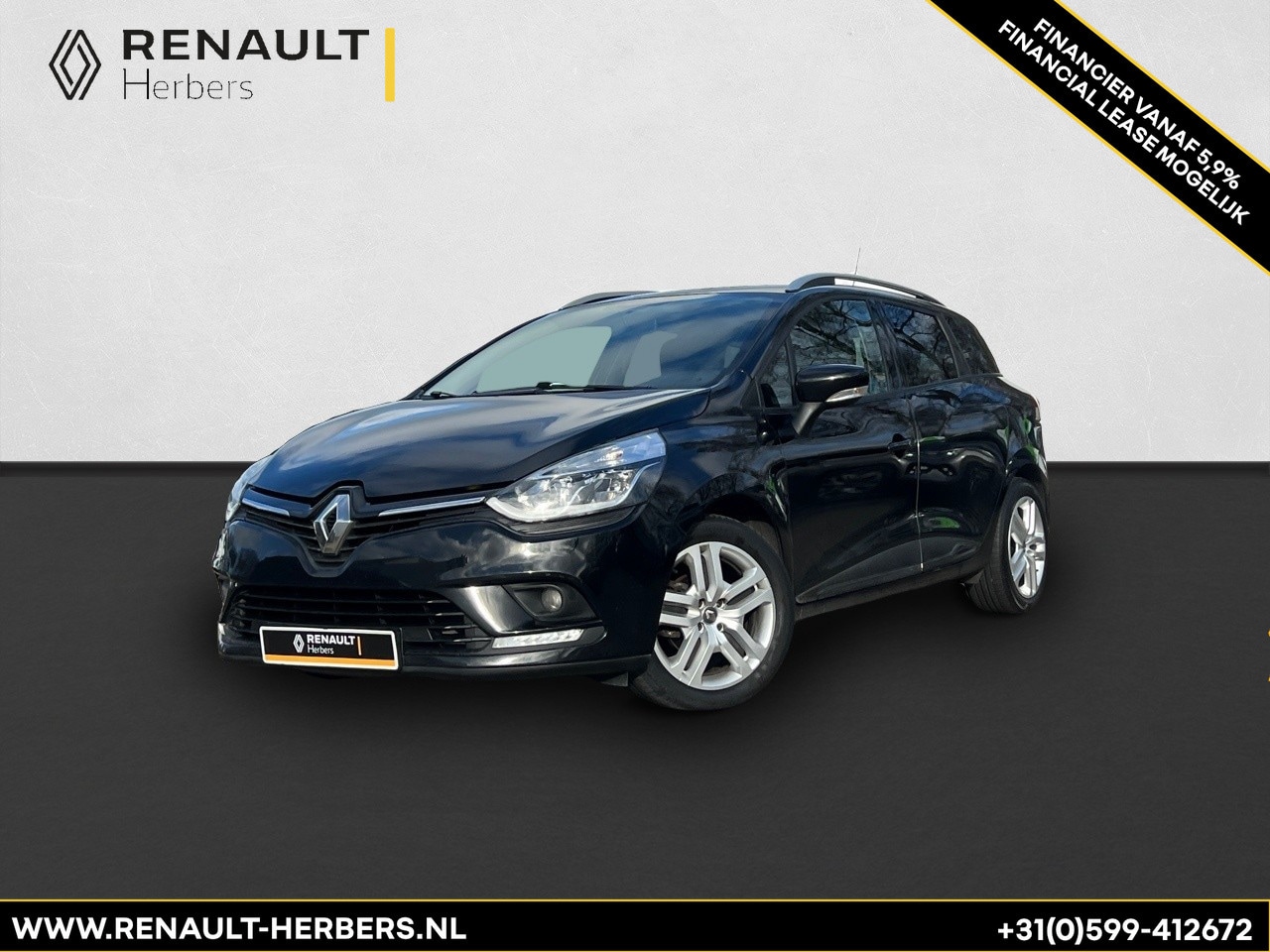 Renault Clio Estate - 0.9 TCe Zen AIRCO / STOELVERWARMING / NAVI - AutoWereld.nl