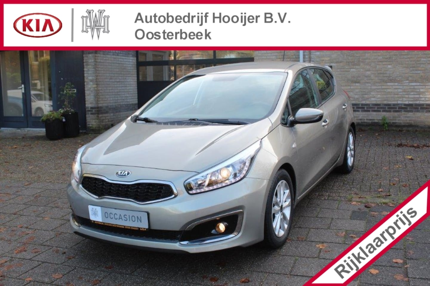 Kia Cee'd - Cee D 1.6 Gdi First Edition 5drs - AutoWereld.nl