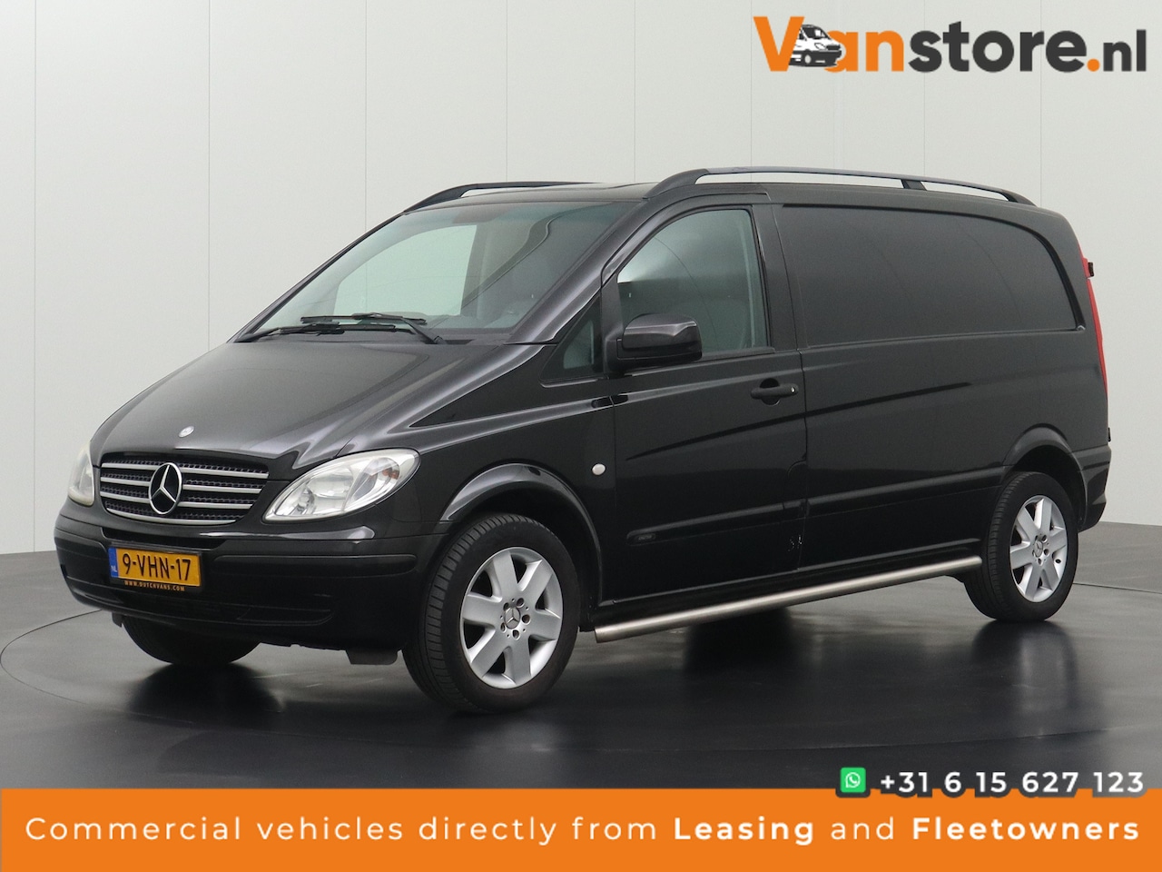 Mercedes-Benz Vito - 111CDI | Airco | 3-Persoons | Trekhaak - AutoWereld.nl