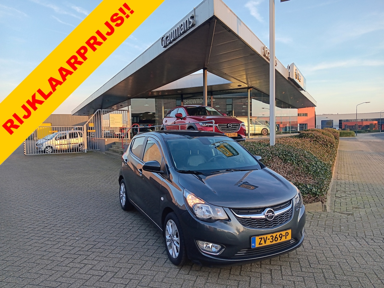 Opel Karl - 1.0 ecoFLEX Innovation 1.0 ecoFLEX Innovation, Airco, Apple Carplay/Anroid auto, PDC, LMV, 12 MND BOVAGGARANTIE - AutoWereld.nl