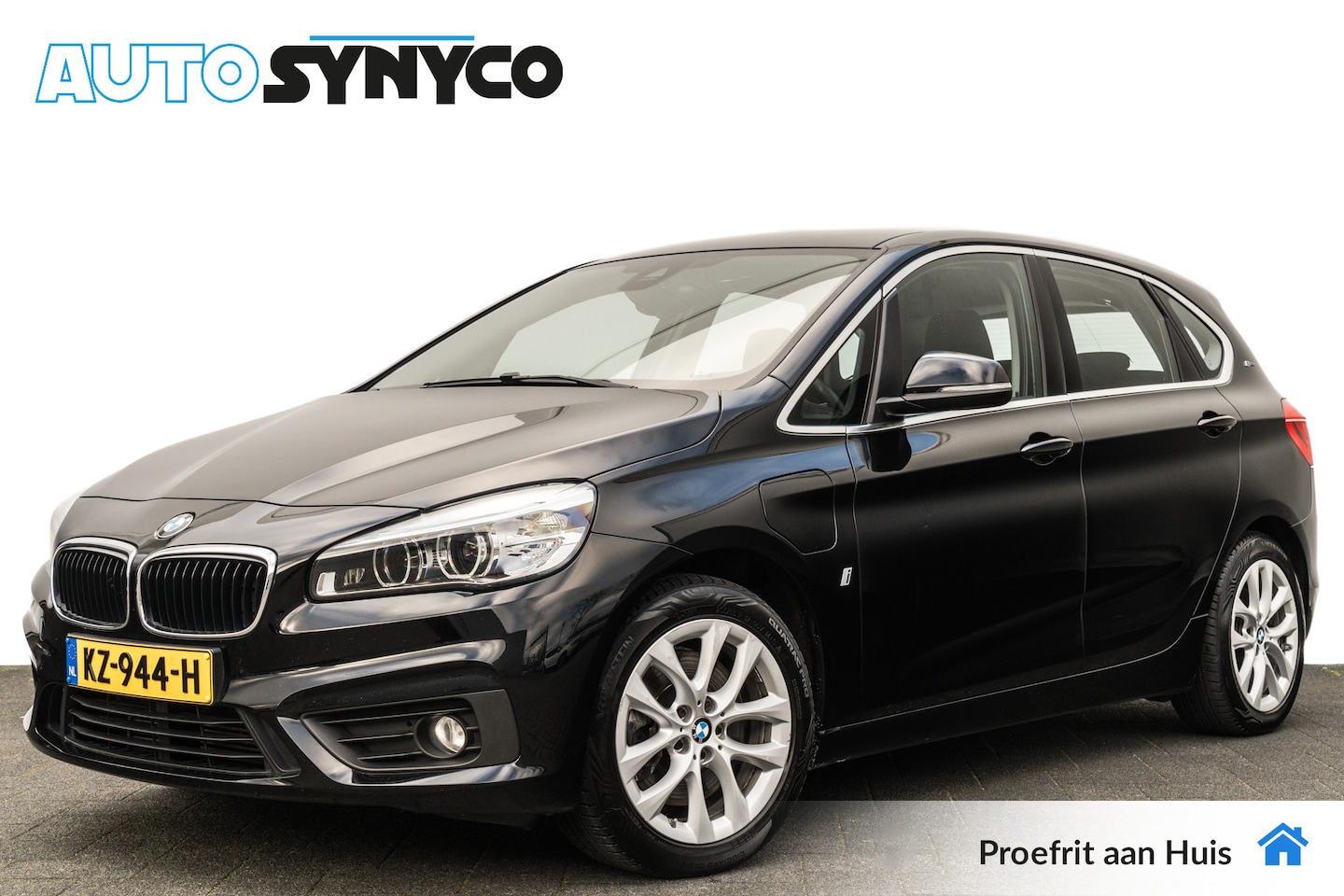 BMW 2-serie Active Tourer - 225xe iPerformance Plug-In | Cent. Executive | LED | 17 inch LMV | Keyless | Climate Contr - AutoWereld.nl