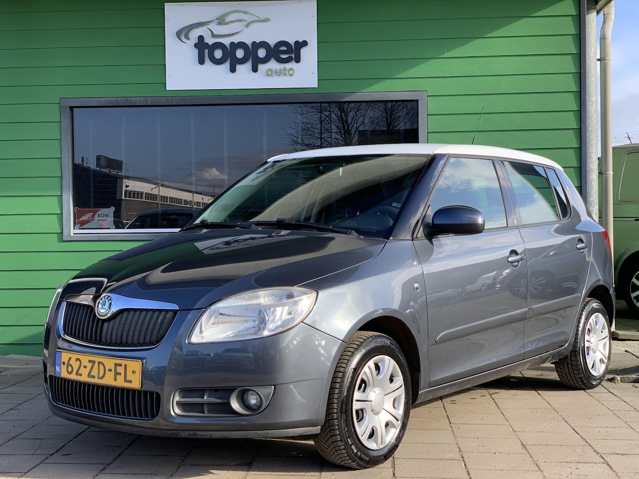 Skoda Fabia - 1.2-12V Ambiente | CruiseControl | Airco | - AutoWereld.nl