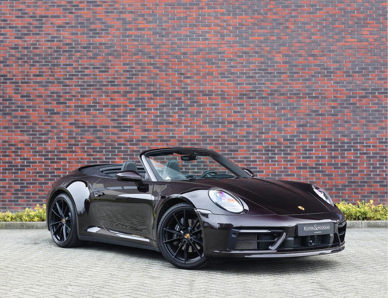 Porsche 911 Cabrio - Carrera *Paint To Sample*SportDesign*SportChrono*Burmester* - AutoWereld.nl