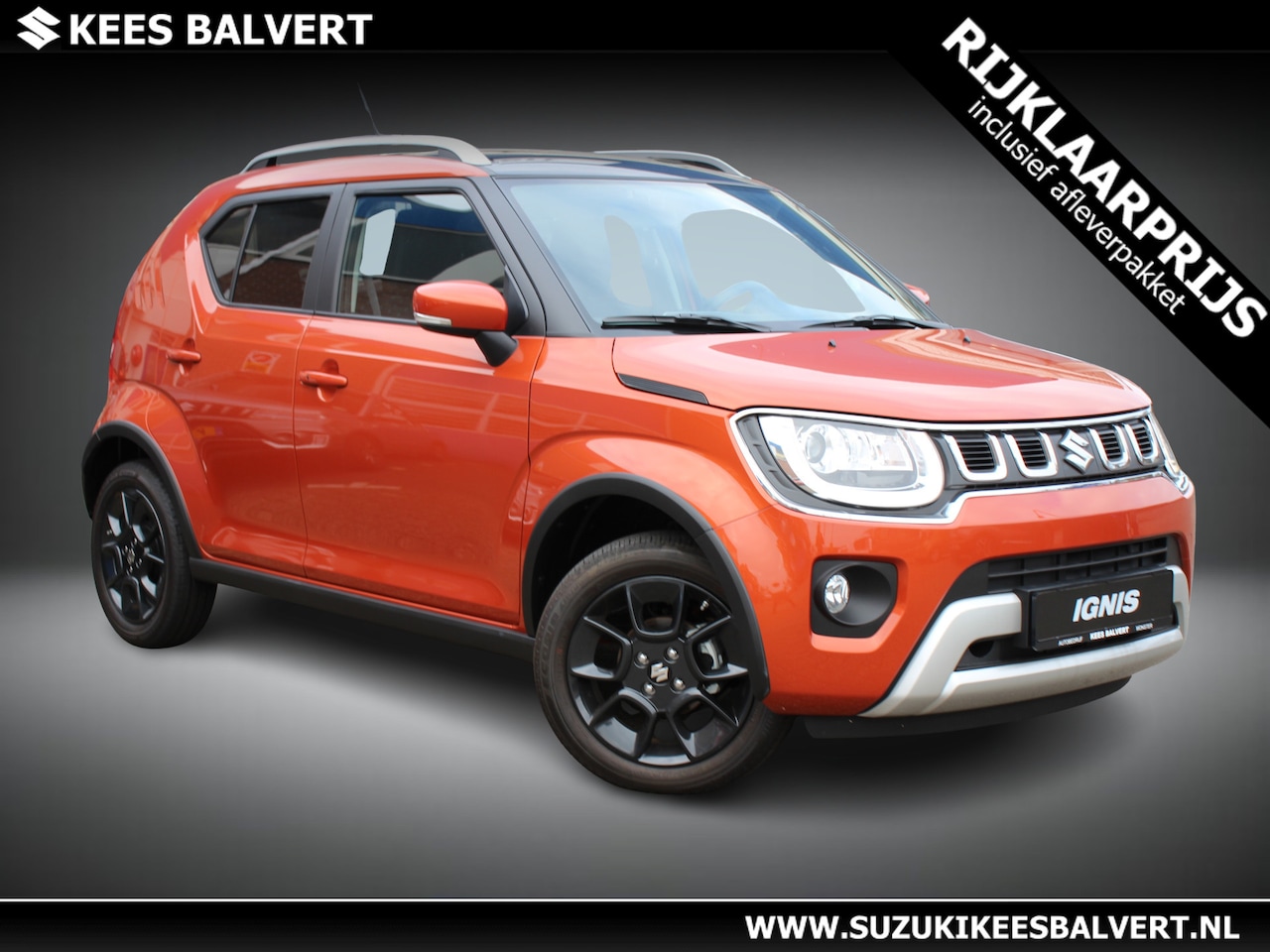 Suzuki Ignis - 1.2 Style Hybrid Automaat | Nieuw! | 6 jaar Garantie | Direct leverbaar - AutoWereld.nl