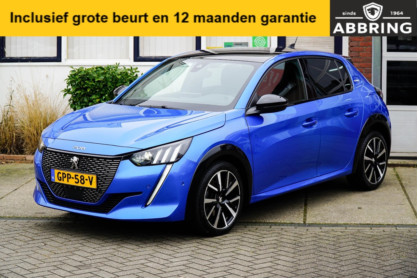 Peugeot 208 - GT-Line panoramadak, park assist, adaptive cruise - AutoWereld.nl