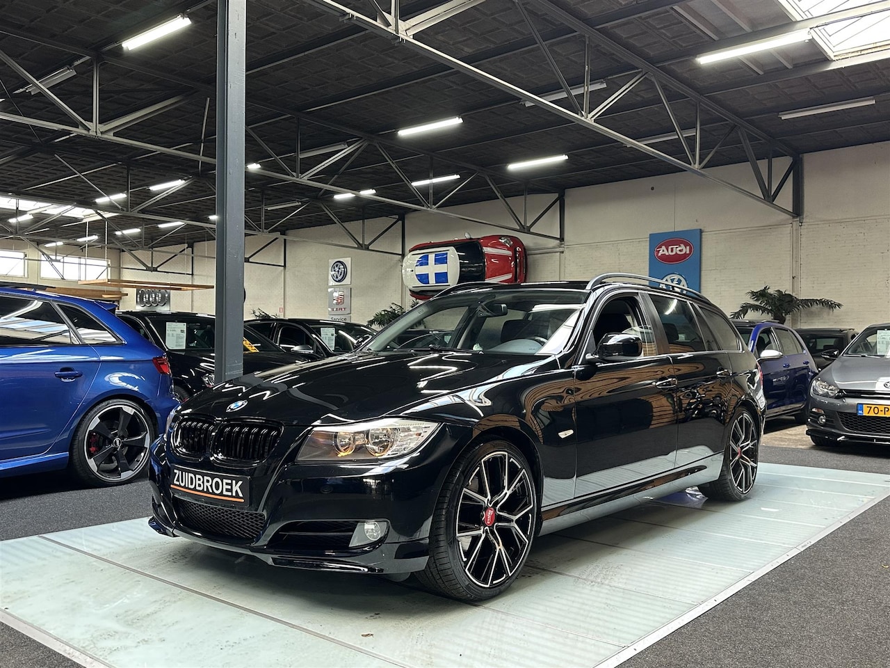 BMW 3-serie Touring - 318i LCI YOUNGTIMER Clima Airco Cruise Control - AutoWereld.nl