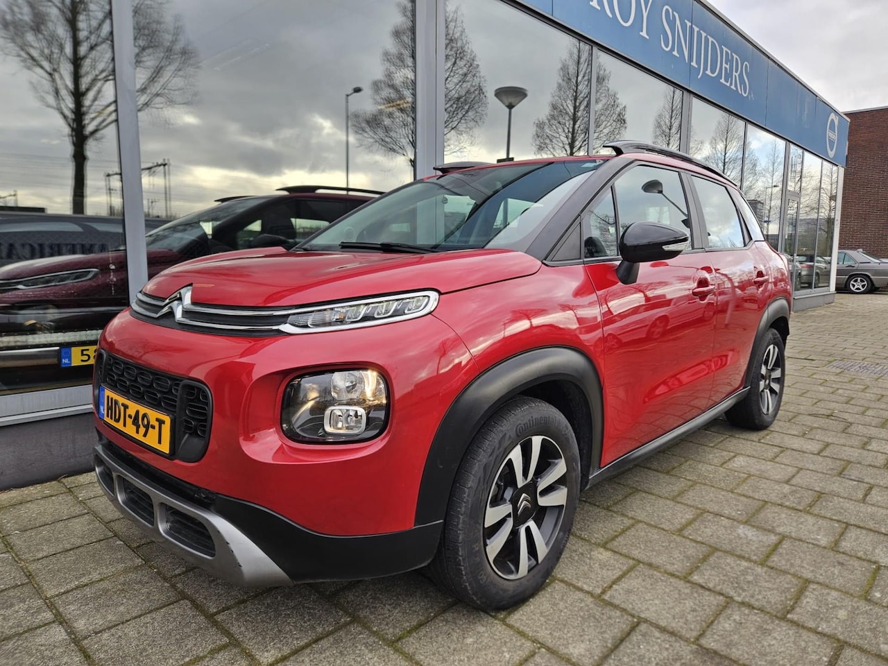 Citroën C3 Aircross - 1.2 PureTech S&S Feel Carplay - AutoWereld.nl