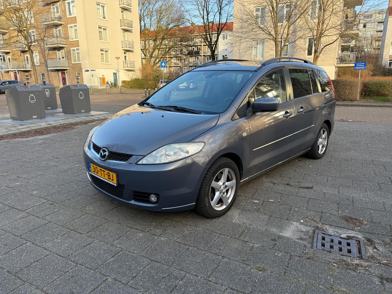 Mazda 5 - 2.0 Executive 7pers Airco Trekhaak - AutoWereld.nl