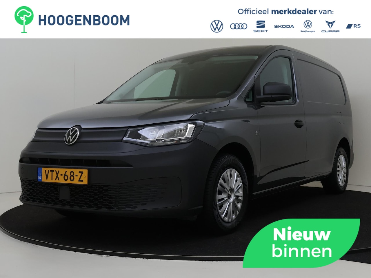 Volkswagen Caddy Cargo Maxi - Bedrijfswagens 2.0 TDI EU6 55 kW (75 pk) 2970 mm 6 versn. hand | Cruise control | Parkeerh - AutoWereld.nl