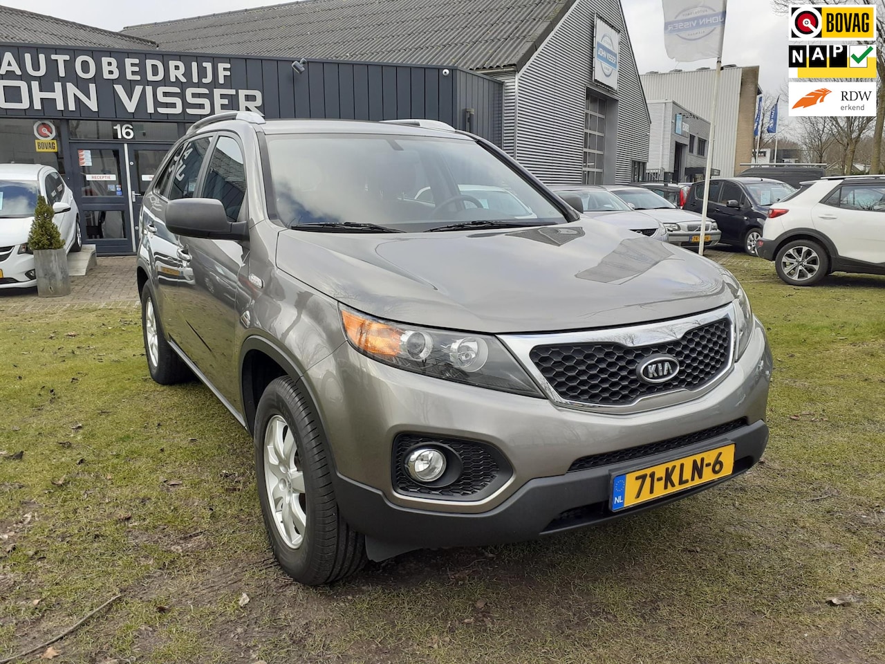 Kia Sorento - 2.4 X-tra *airco*trekhaak*2.000 kg trekkracht!* - AutoWereld.nl