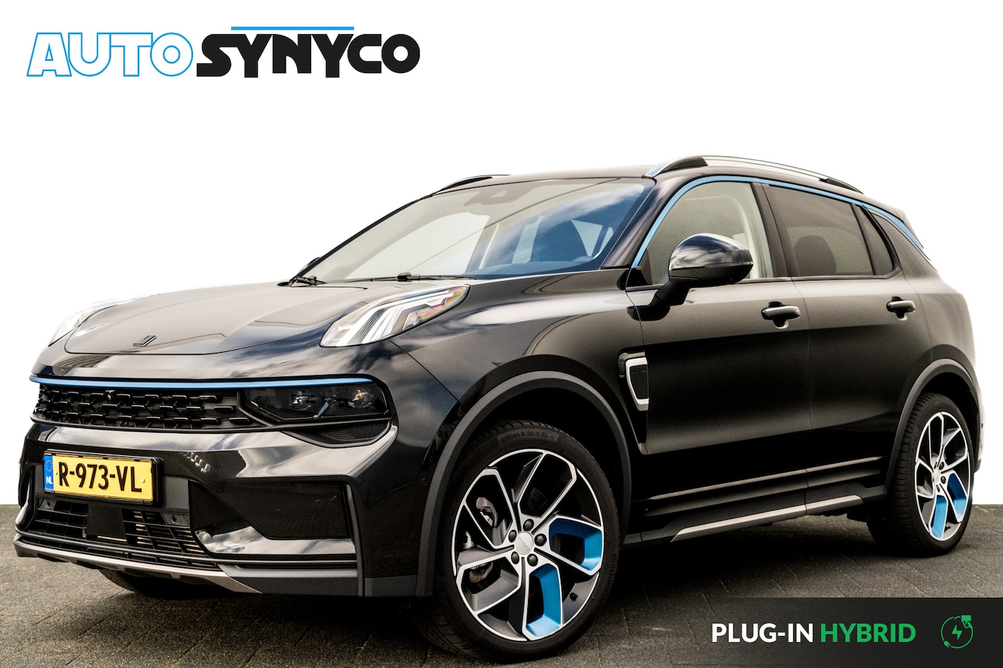 Lynk & Co 01 - 1.5 Plug-in Hybrid 262 Pk I Nw Modeljaar I Panoramadak I 75 km Elektrisch I 360 Camera I I - AutoWereld.nl