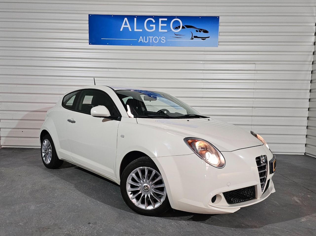 Alfa Romeo MiTo - 1.4i Impression / 2e eigenaar - AutoWereld.nl