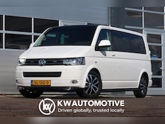 Volkswagen Transporter - 2.0 TDI BM L2H1 DC AUT/ EXPORT/ LED/ LEDER/ NAVI/ AIRCO/ CRUISE/ TREKHAAK