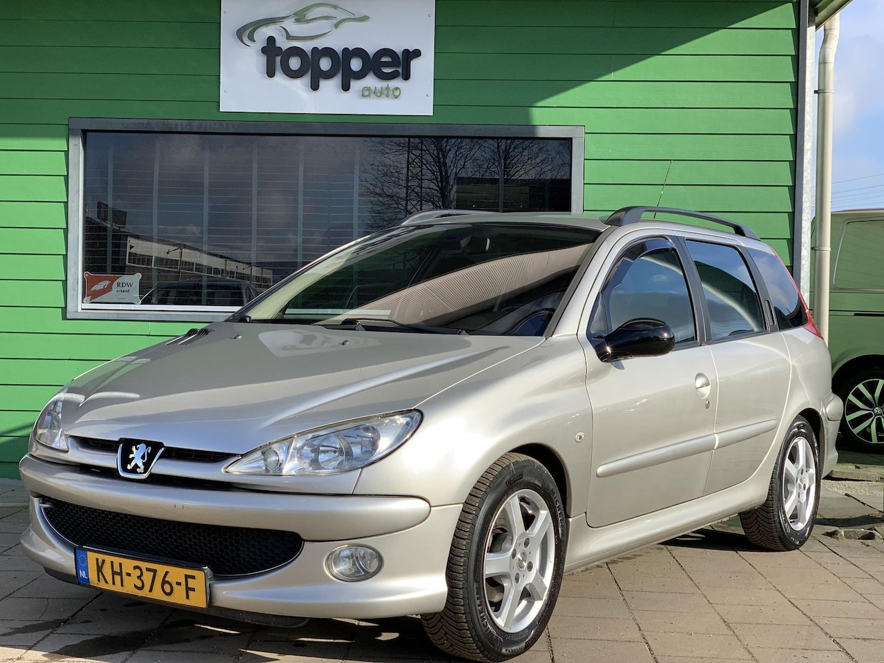 Peugeot 206 SW - 1.6-16V XS | Automaat | Met Nieuwe APK | Airco | - AutoWereld.nl