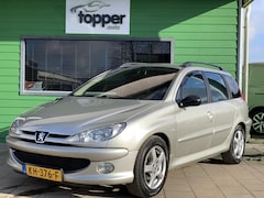 Peugeot 206 SW - 1.6-16V XS | Automaat | Met Nieuwe APK | Airco |