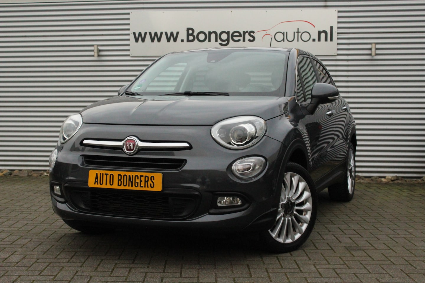 Fiat 500 X Cross - 1.4 Turbo MultiAir Cross Plus - AutoWereld.nl