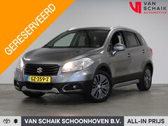 Suzuki SX4 S-Cross - 1.6 Exclusive | 1e eigenaar | Van Schaik geleverd & onderhouden | Schuifdak | Afneembare t