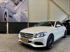 Mercedes-Benz C-klasse - 350 e Lease Edition | Leer | Burmester Sound System |