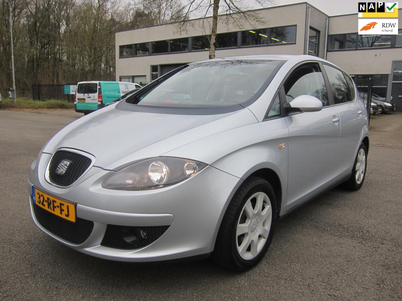 Seat Altea - 1.6 Stylance TREKHAAK APK 12-25 CLIMA NAP!! - AutoWereld.nl