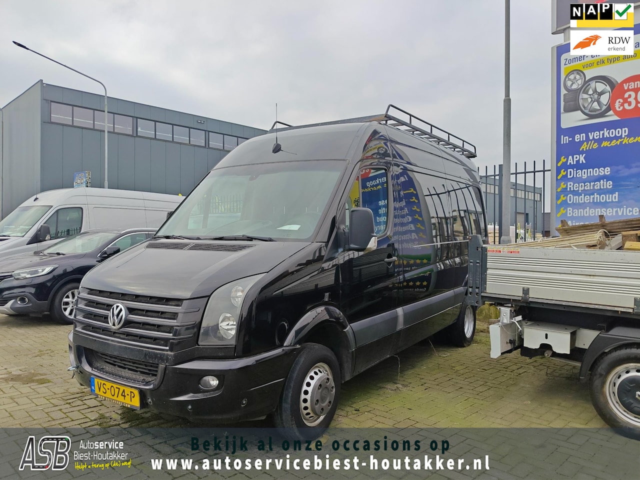 Volkswagen Crafter - 46 2.0 TDI L2H2 DC | Motor Defect* | 3-zits | Imperial + Ladder | Dubbellucht Achter | Sen - AutoWereld.nl