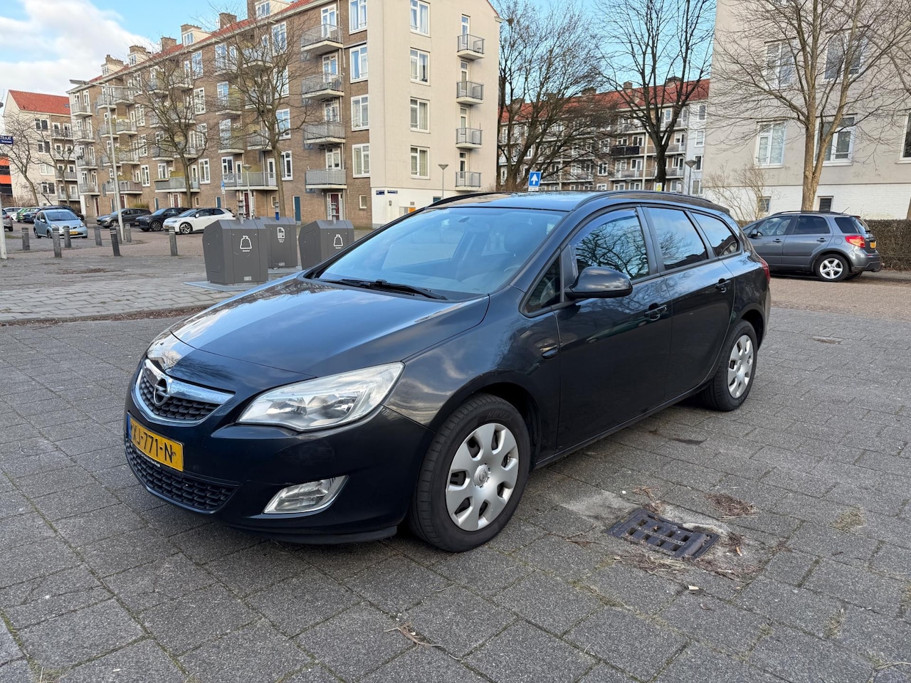 Opel Astra Sports Tourer - 1.7 CDTi Selection Airco Euro 5 Cruise Trekhaak - AutoWereld.nl