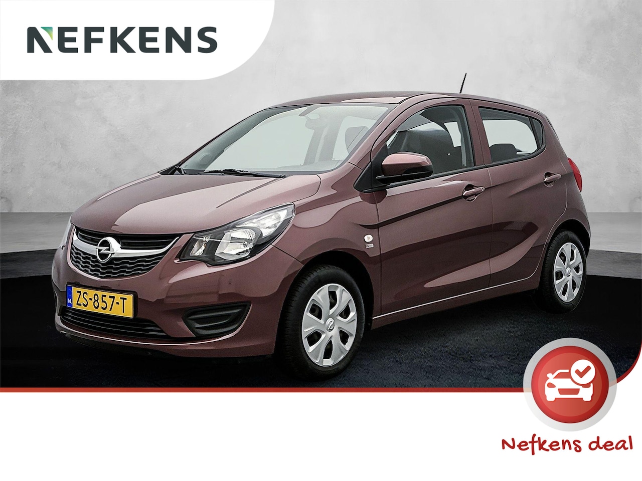 Opel Karl - 120 Jaar Edition 75 pk | Airco | Cruise Control | Bluetooth | Start/Stop Systeem | Buitens - AutoWereld.nl