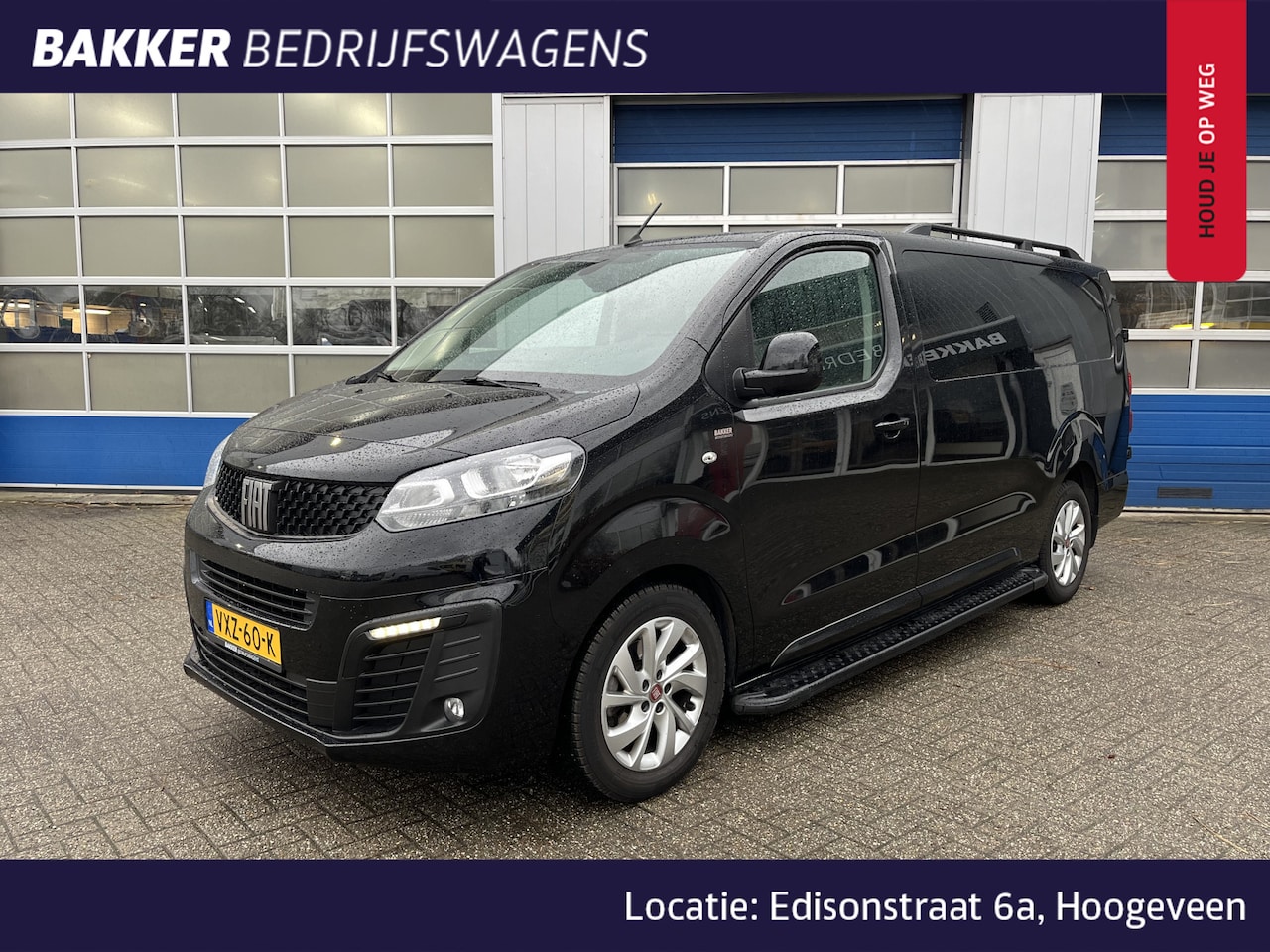 Fiat Scudo - 2.0 MultiJet 145 pk L3H1 DC Business Pro+ Dubbel Cabine 6 persoons - Trekhaak - AutoWereld.nl