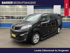 Fiat Scudo - 2.0 MultiJet 145 pk L3H1 DC Business Pro+ Dubbel Cabine 6 persoons - Trekhaak