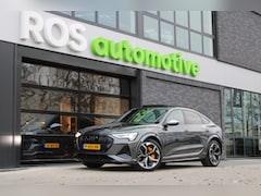 Audi e-tron Sportback - S quattro 95 kWh | BTW | PANO | 360 | B&O | KEYLESS | RS ZETELS | MEMORY | TREKHAAK |